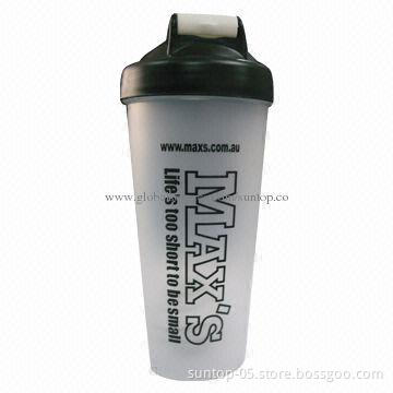 Cheapest Shaker Water Bottle with 600mL Capacity